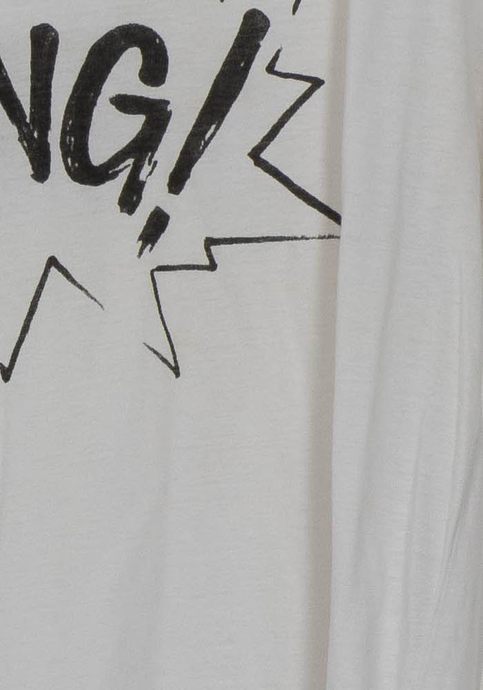 Tee-shirt Blanc - Taille XXL/44 de la marque IKKS | PARAD125646 - Vendu par Paradigme - Image 3
