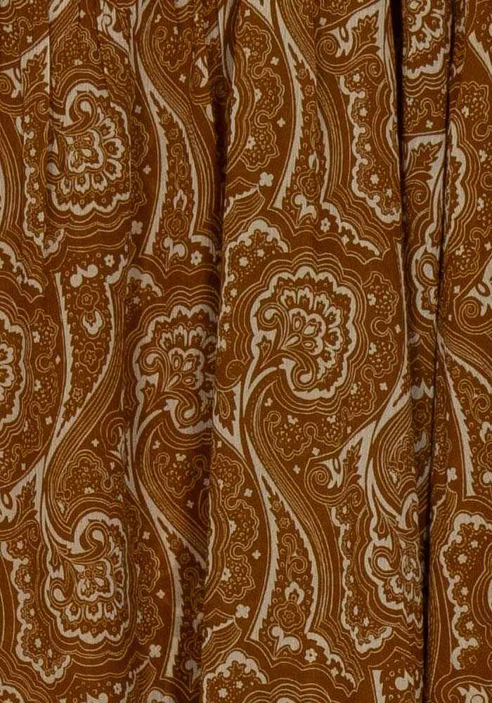 Blouse Marron et Beige - Taille M/38 de la marque One Step | PARAD125648 - Vendu par Paradigme - Image 3