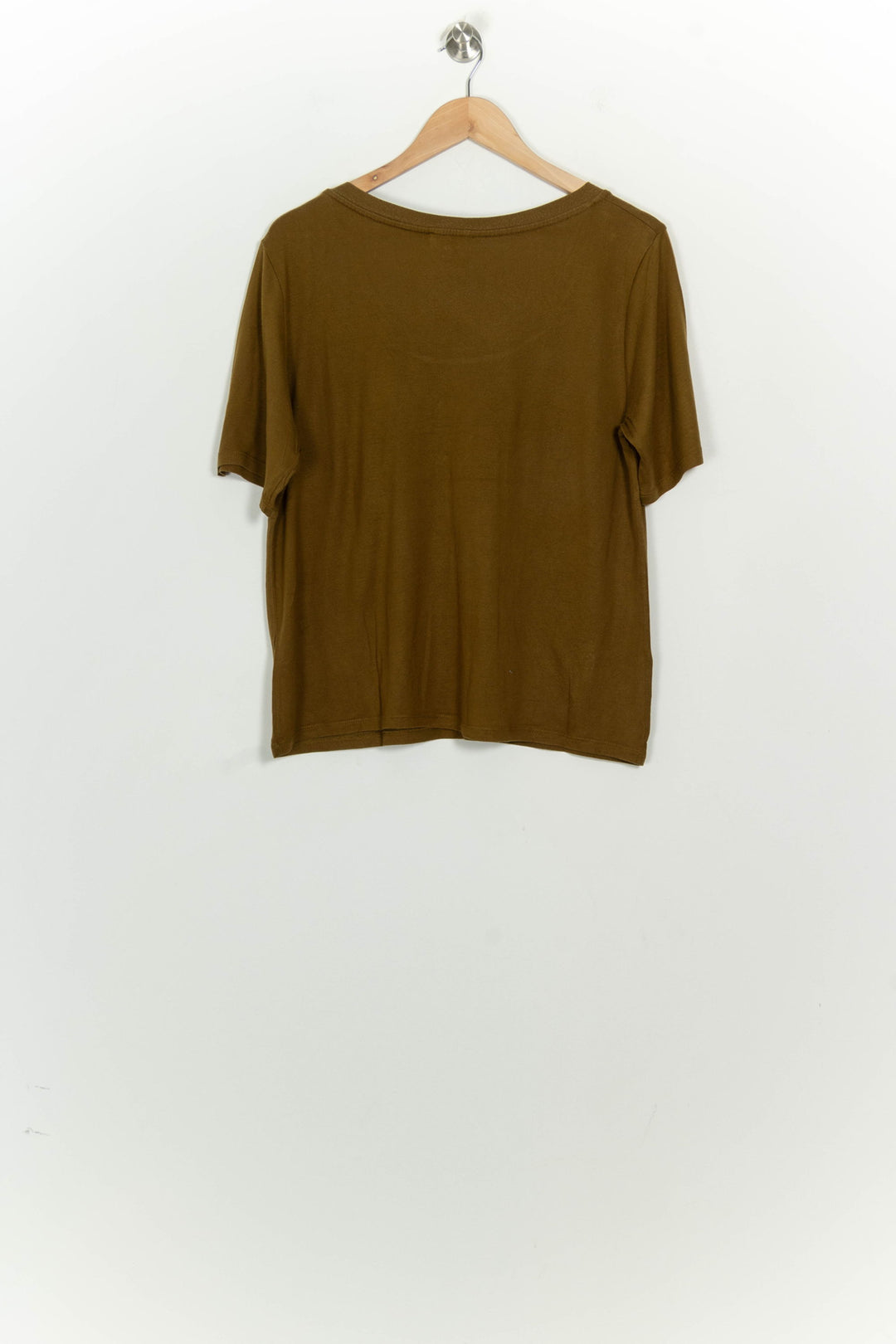 Tee-shirt Marron - Taille XL/42 de la marque Caroll | PARAD125650 - Vendu par Paradigme - Image 5