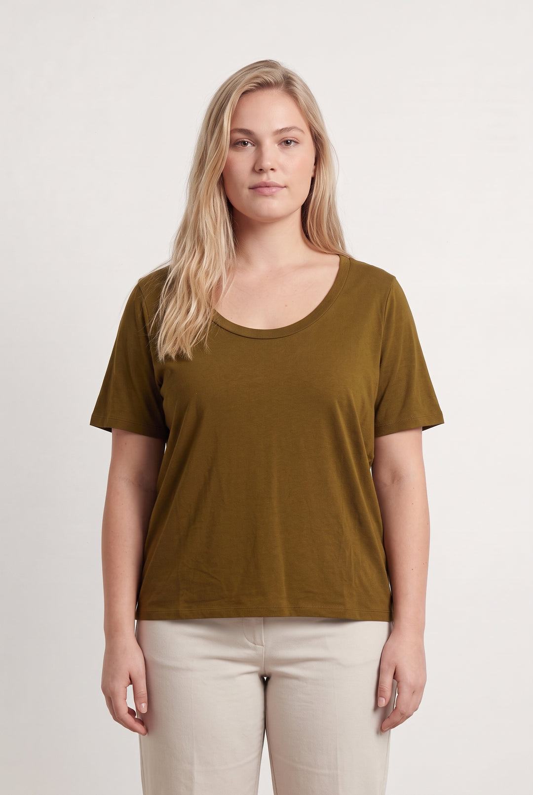 Tee-shirt Marron - Taille XL/42 de la marque Caroll | PARAD125650 - Vendu par Paradigme - Image 1