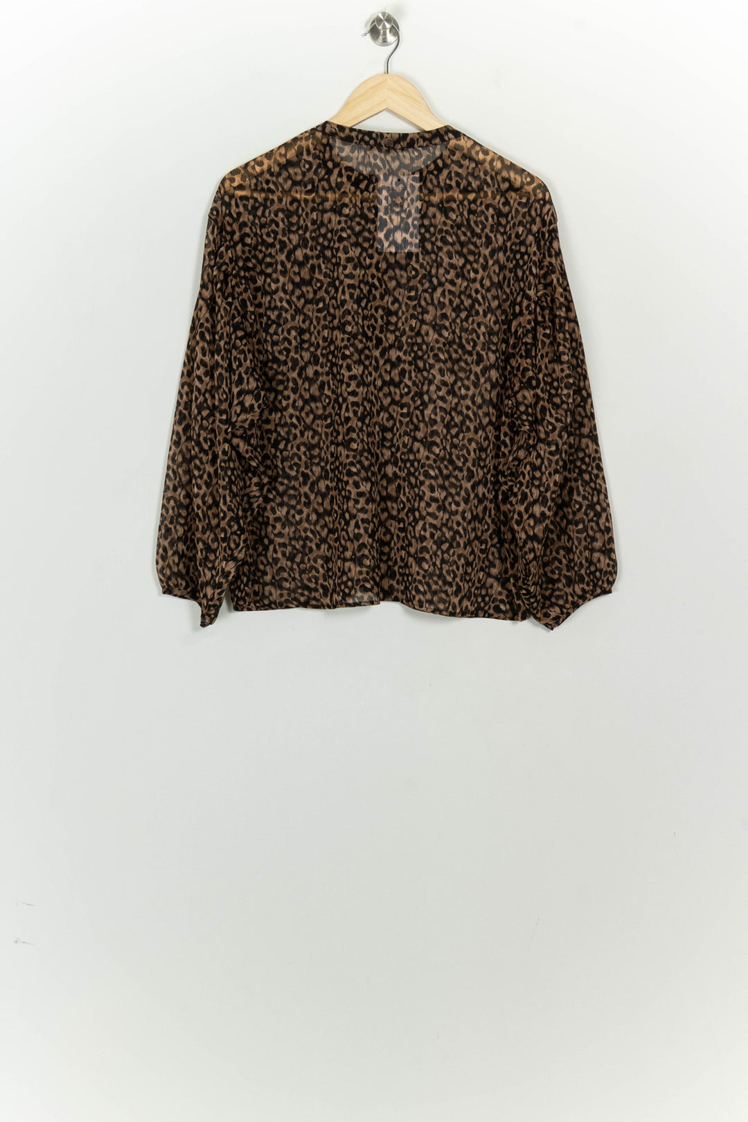 Blouse Marron et Noire - Taille M/38 de la marque One Step | PARAD125654 - Vendu par Paradigme - Image 5