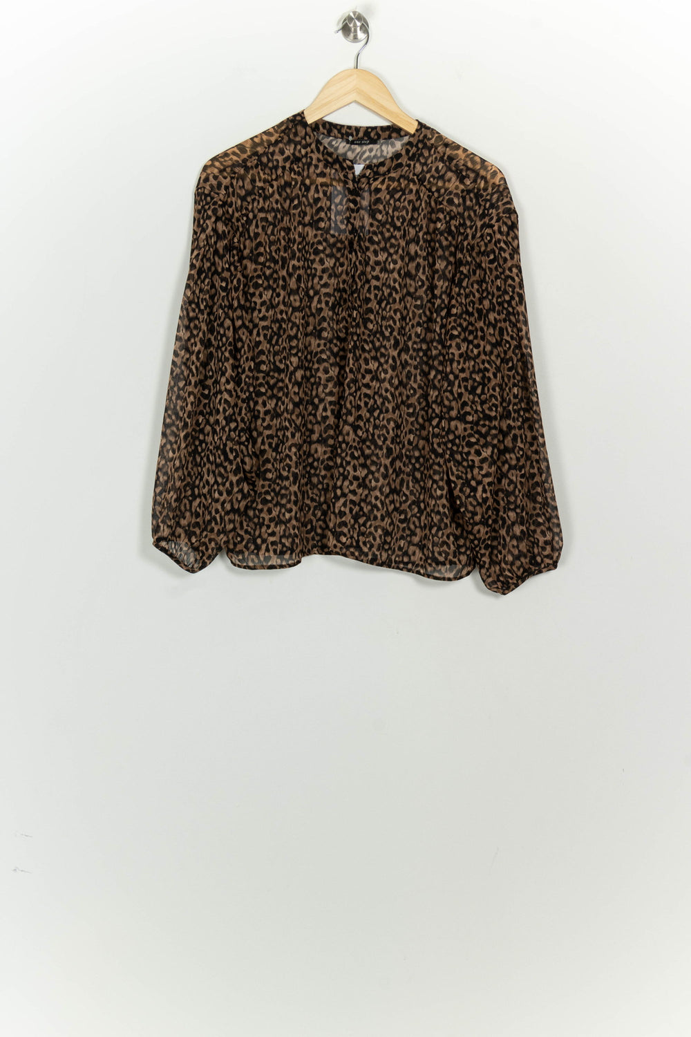 Blouse Marron et Noire - Taille M/38 de la marque One Step | PARAD125654 - Vendu par Paradigme - Image 2