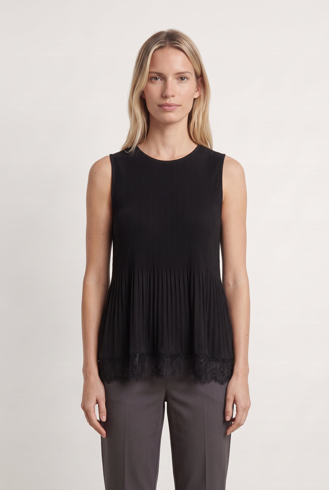 Débardeur Noir - Taille M/38 de la marque Comptoir des Cotonniers | PARAD125661 - Vendu par Paradigme - Image 1