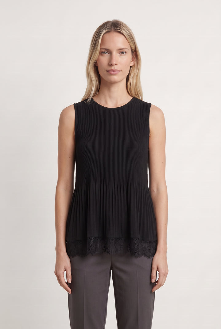 Débardeur Noir - Taille M/38 de la marque Comptoir des Cotonniers | PARAD125661 - Vendu par Paradigme - Image 1