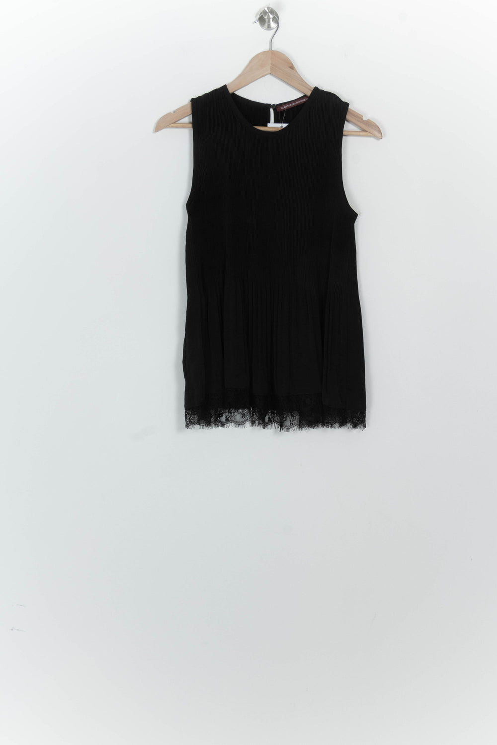 Débardeur Noir - Taille M/38 de la marque Comptoir des Cotonniers | PARAD125661 - Vendu par Paradigme - Image 2