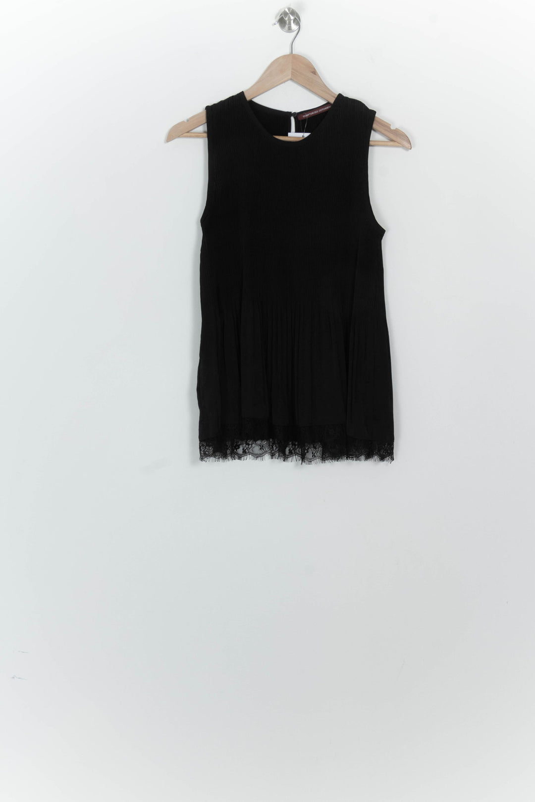 Débardeur Noir - Taille M/38 de la marque Comptoir des Cotonniers | PARAD125661 - Vendu par Paradigme - Image 2