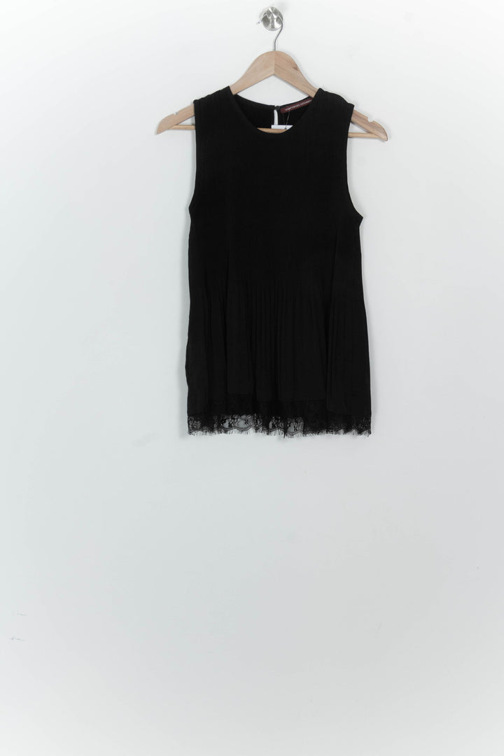 Débardeur Noir - Taille M/38 de la marque Comptoir des Cotonniers | PARAD125661 - Vendu par Paradigme - Image 2