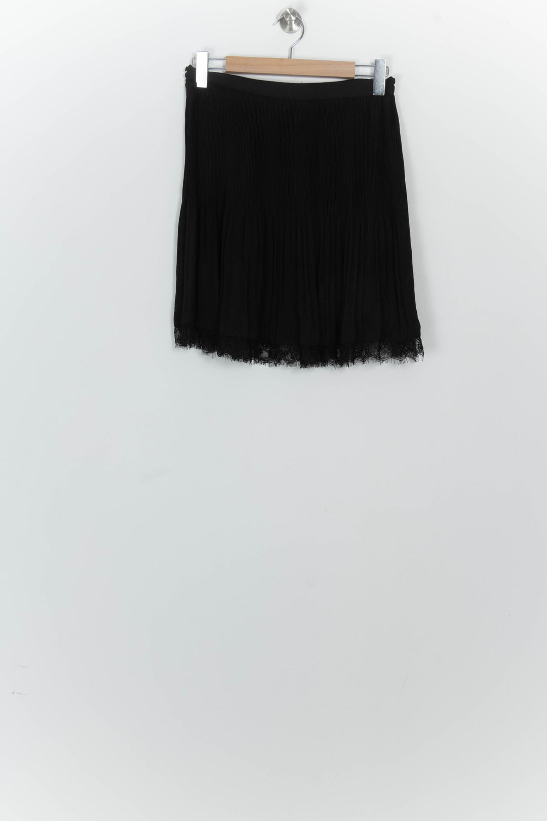Jupe Plissée Noire - Taille M/38 de la marque Comptoir des Cotonniers | PARAD125662 - Vendu par Paradigme - Image 5
