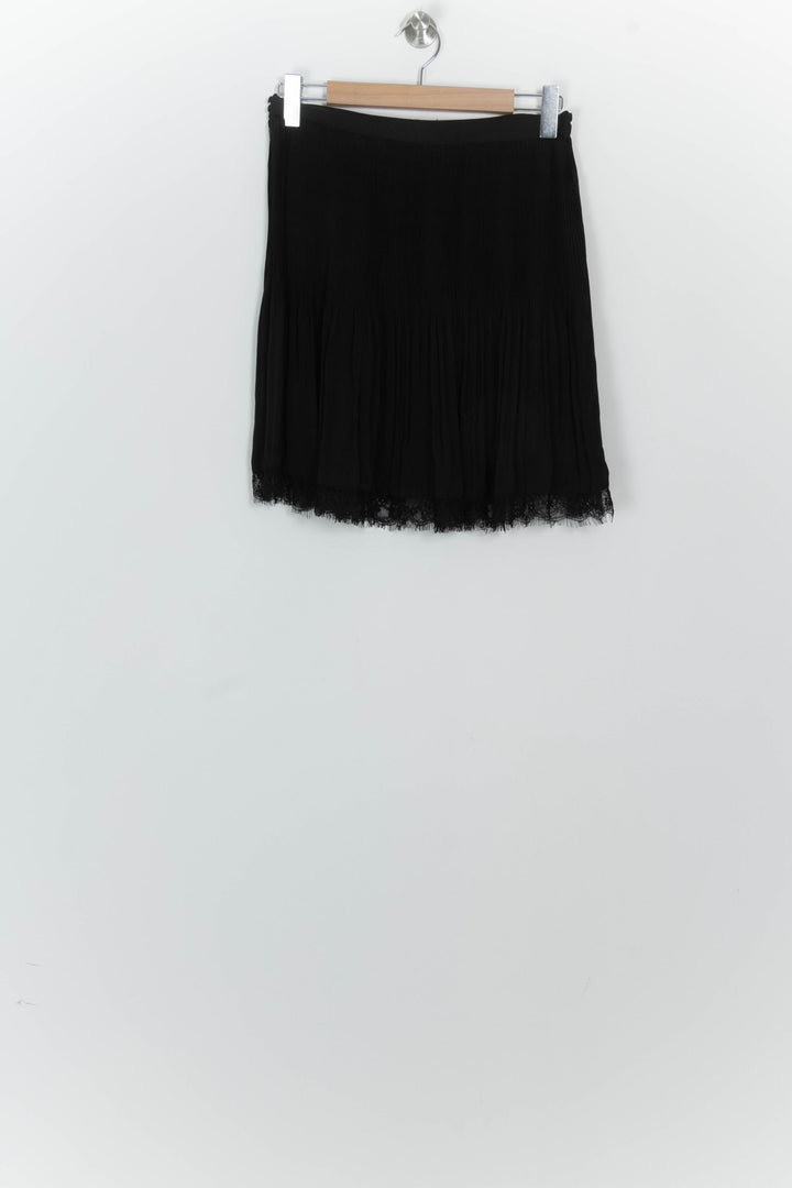 Jupe Plissée Noire - Taille M/38 de la marque Comptoir des Cotonniers | PARAD125662 - Vendu par Paradigme - Image 5