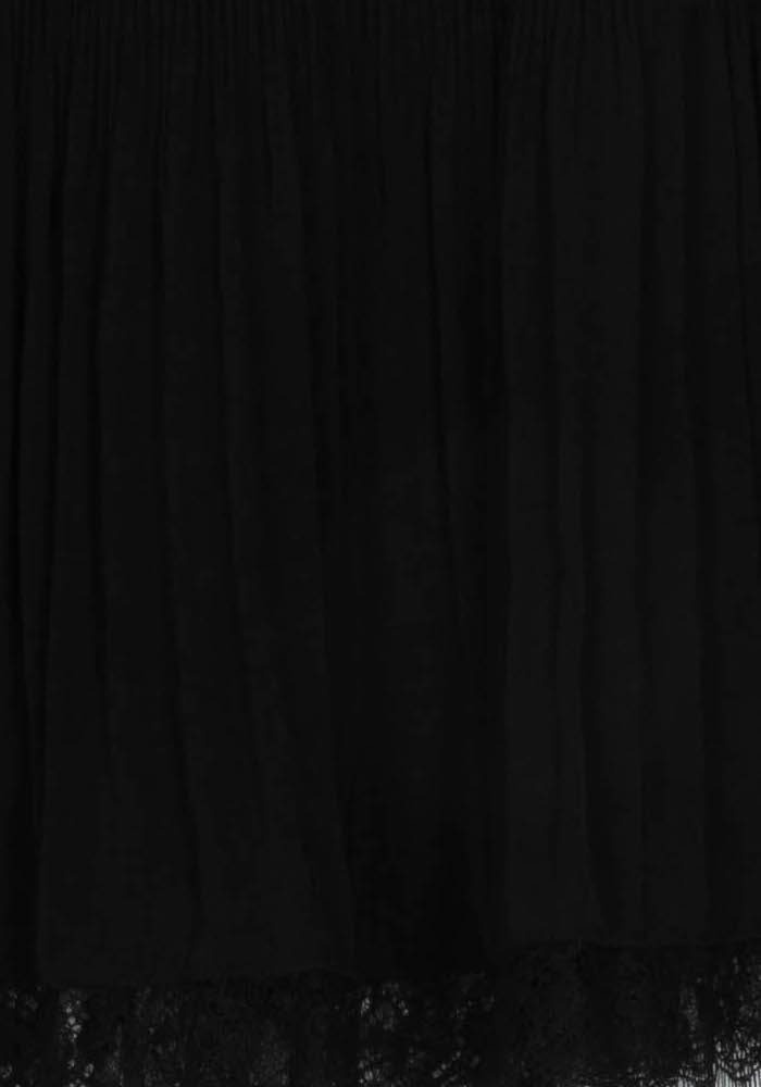 Jupe Plissée Noire - Taille M/38 de la marque Comptoir des Cotonniers | PARAD125662 - Vendu par Paradigme - Image 3