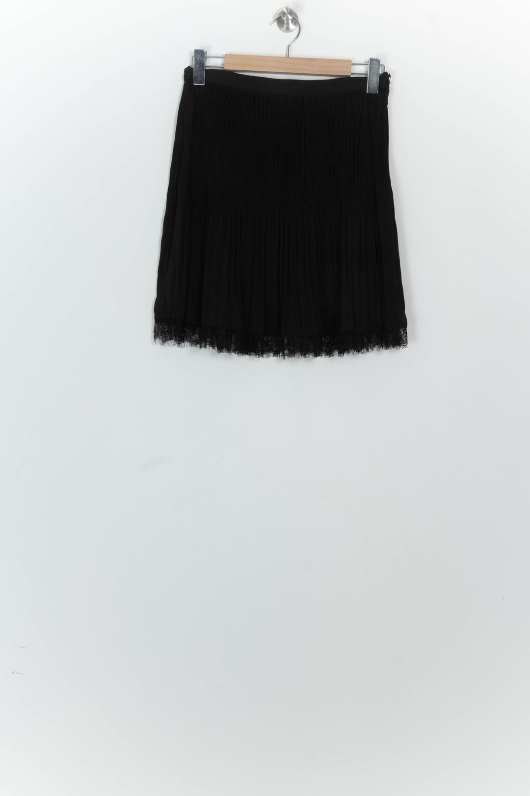 Jupe Plissée Noire - Taille M/38 de la marque Comptoir des Cotonniers | PARAD125662 - Vendu par Paradigme - Image 2