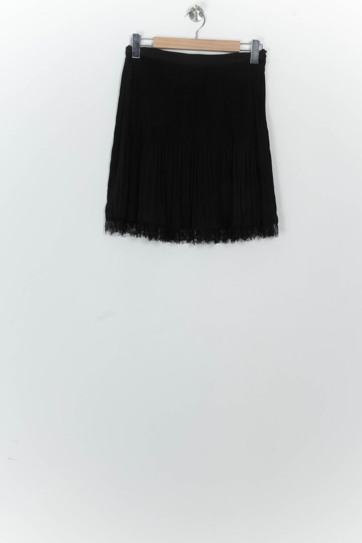 Jupe Plissée Noire - Taille M/38 de la marque Comptoir des Cotonniers | PARAD125662 - Vendu par Paradigme - Image 2