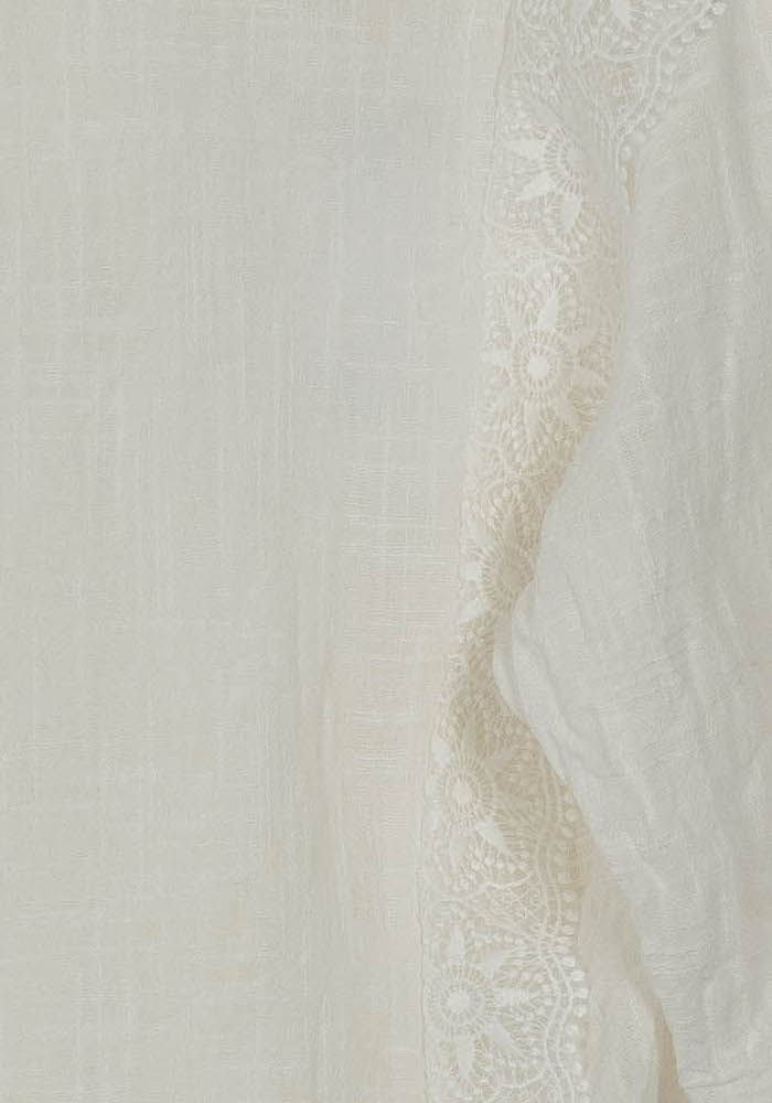 Blouse Blanche - Taille M/38 de la marque Sézane | PARAD125664 - Vendu par Paradigme - Image 3