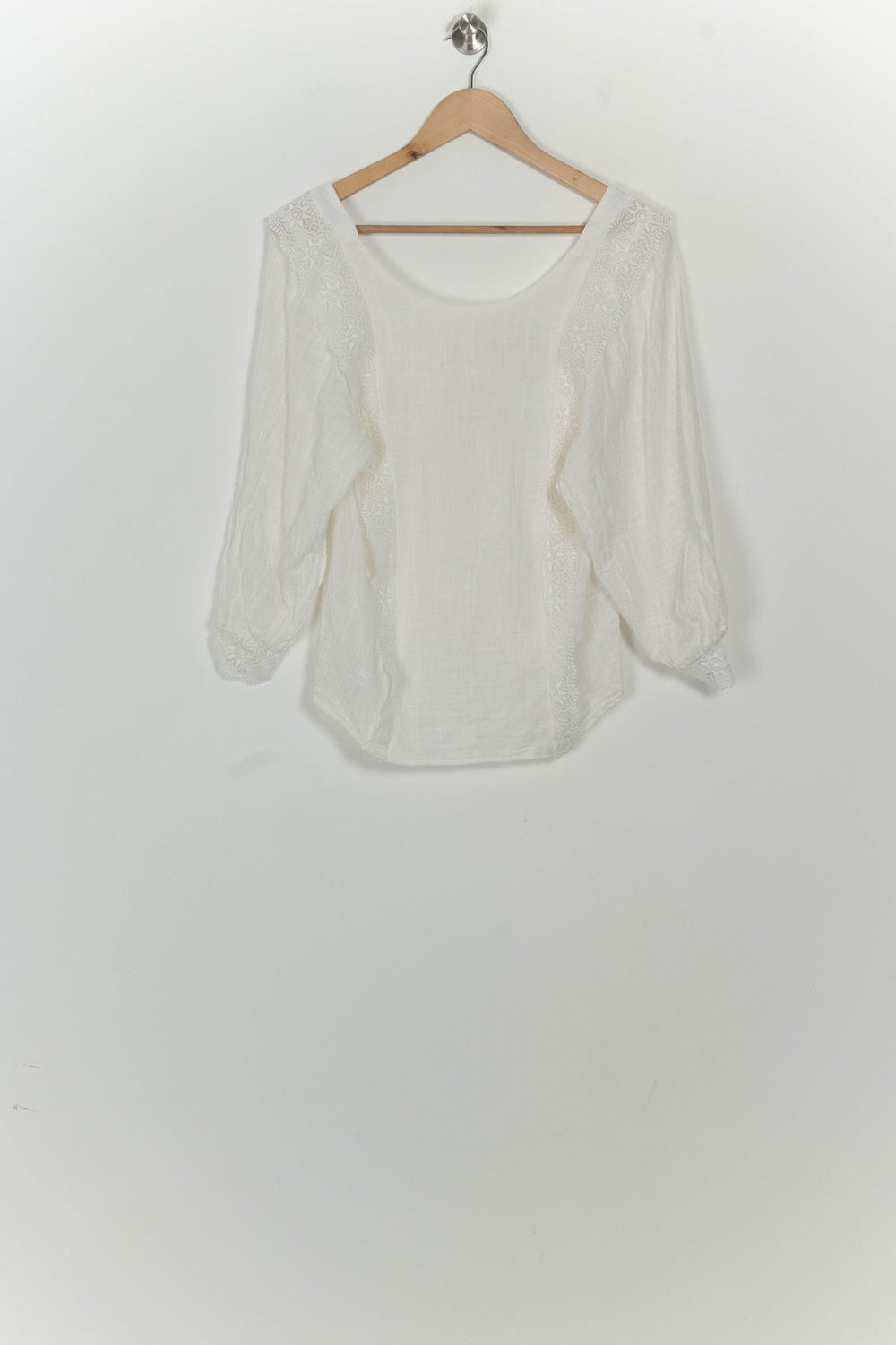 Blouse Blanche - Taille M/38 de la marque Sézane | PARAD125664 - Vendu par Paradigme - Image 2