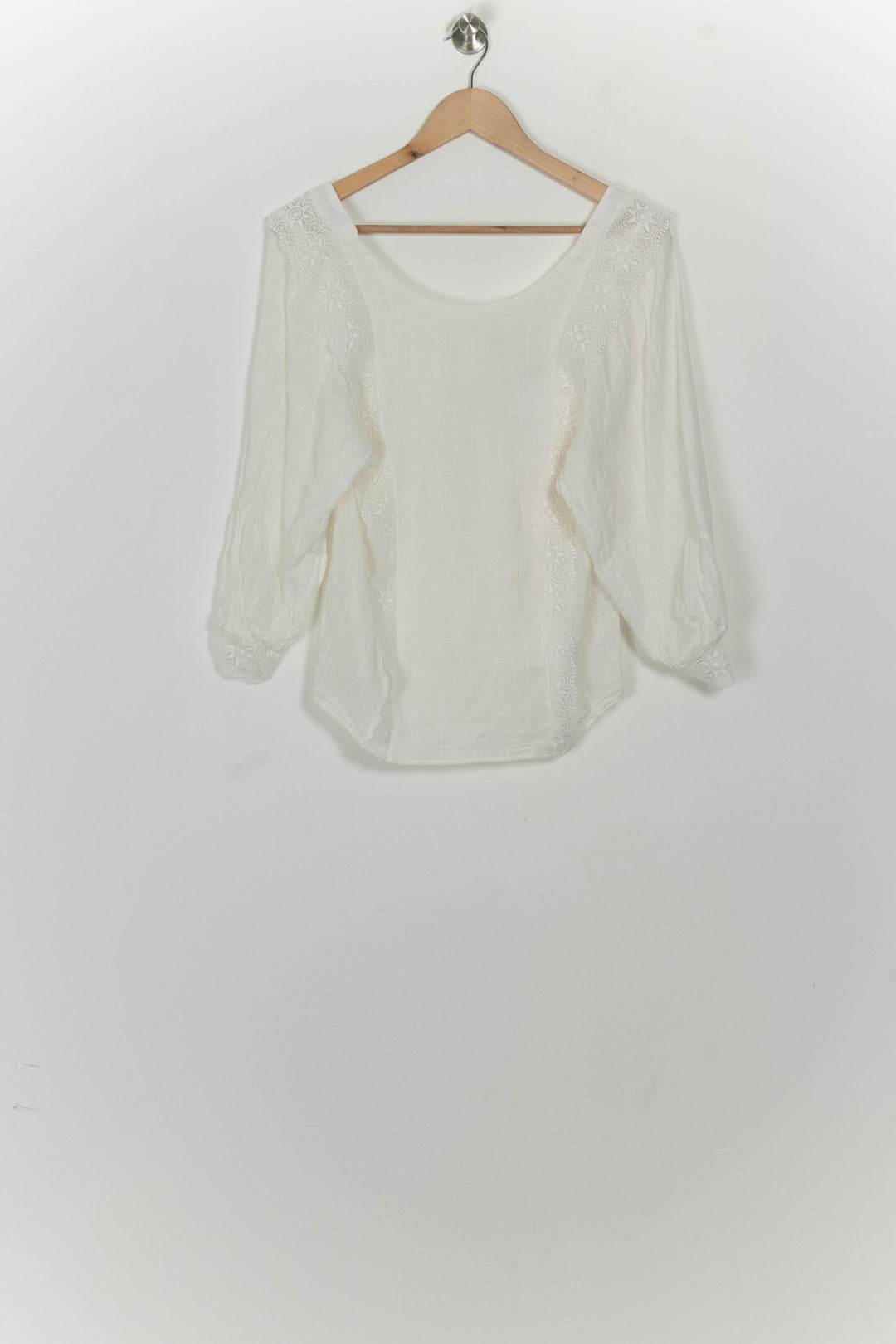 Blouse Blanche - Taille M/38 de la marque Sézane | PARAD125664 - Vendu par Paradigme - Image 2