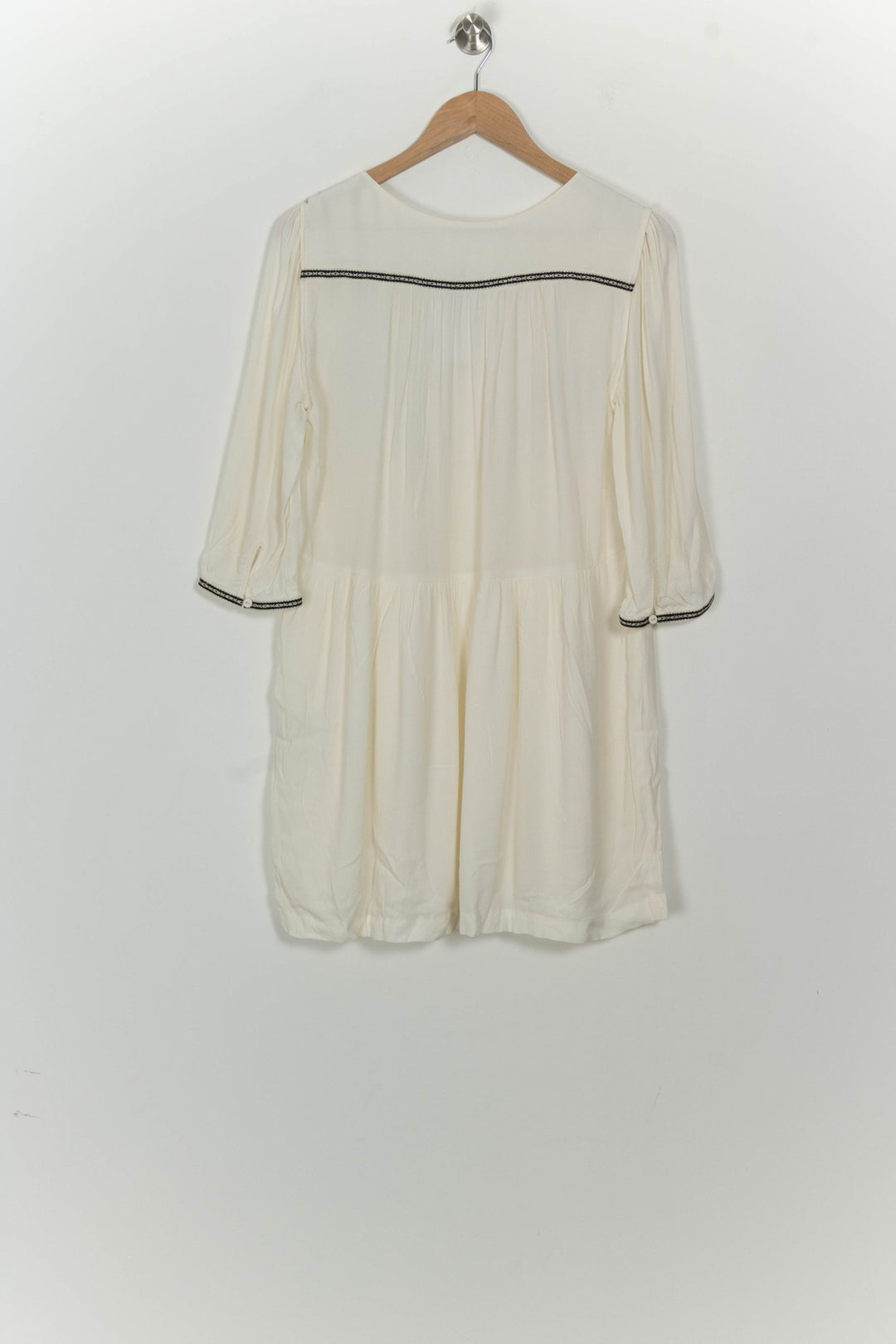 Robe Courte Beige - Taille S/36 de la marque ba&amp;sh | PARAD125665 - Vendu par Paradigme - Image 5