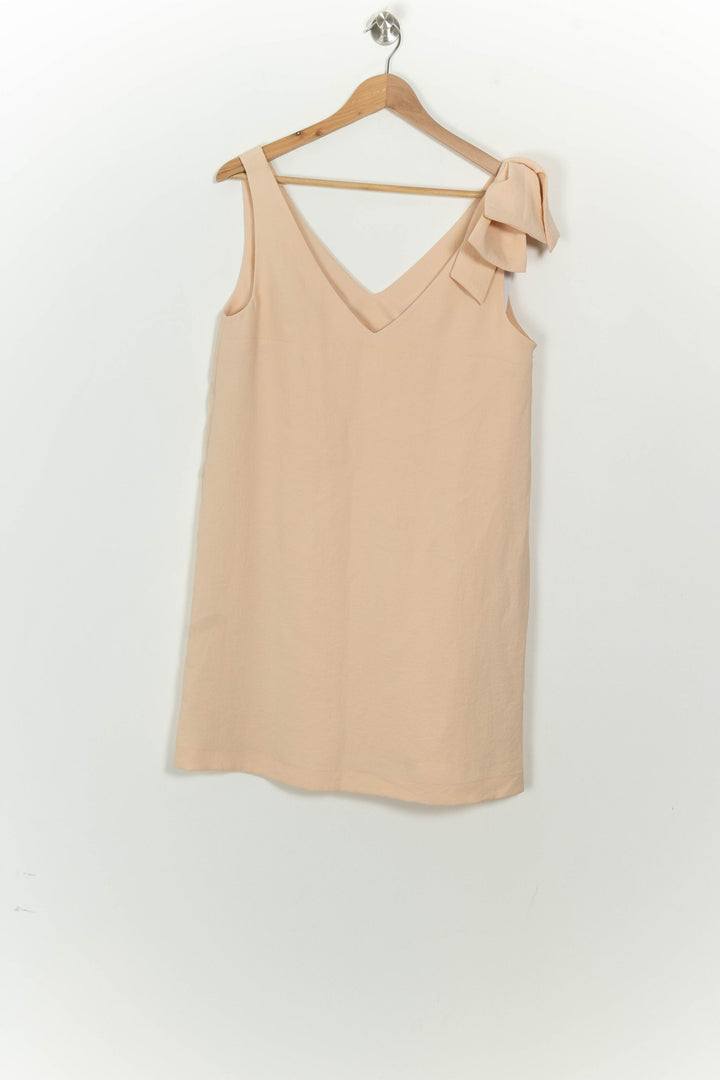 Robe Courte Pêche - Taille M/38 de la marque Sézane | PARAD125670 - Vendu par Paradigme - Image 2