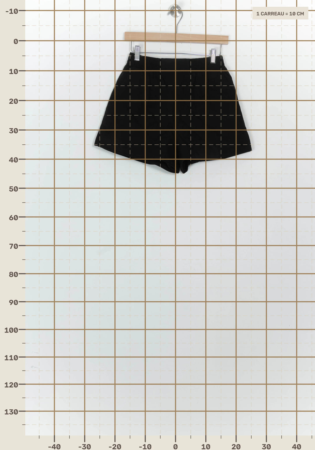 Short Noir - Taille S/36 de la marque Grace &amp; Mila | PARAD125672 - Vendu par Paradigme - Image 4