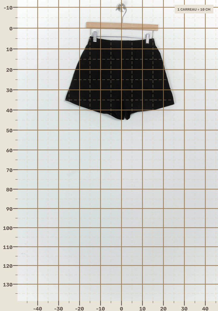 Short Noir - Taille S/36 de la marque Grace &amp; Mila | PARAD125672 - Vendu par Paradigme - Image 4