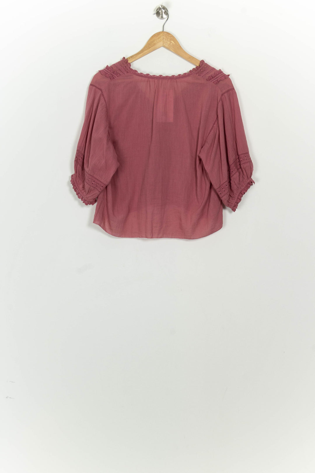 Blouse Rose - Taille S/36 de la marque Louise Misha | PARAD125675 - Vendu par Paradigme - Image 5