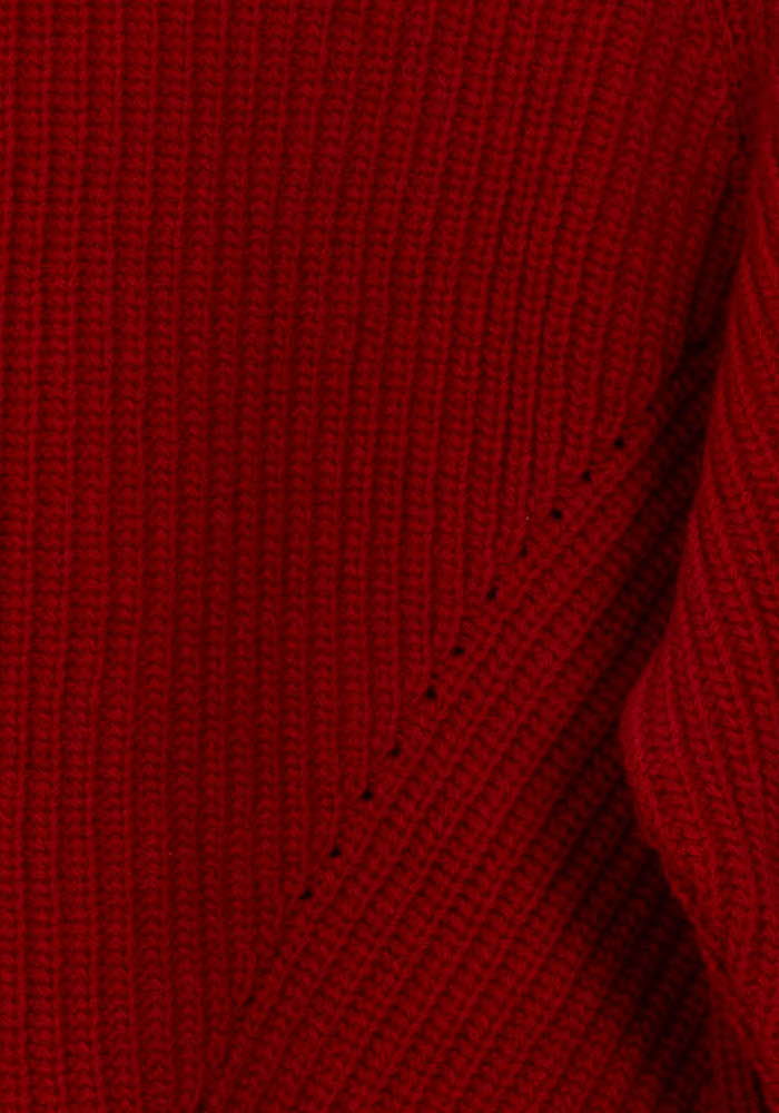 Pull Rouge - Taille S/36 de la marque Balzac Paris | PARAD125676 - Vendu par Paradigme - Image 3