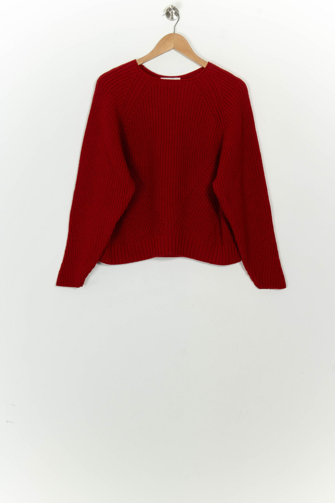 Pull Rouge - Taille S/36 de la marque Balzac Paris | PARAD125676 - Vendu par Paradigme - Image 2