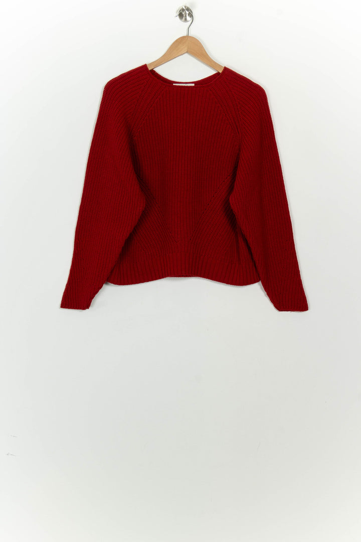 Pull Rouge - Taille S/36 de la marque Balzac Paris | PARAD125676 - Vendu par Paradigme - Image 2