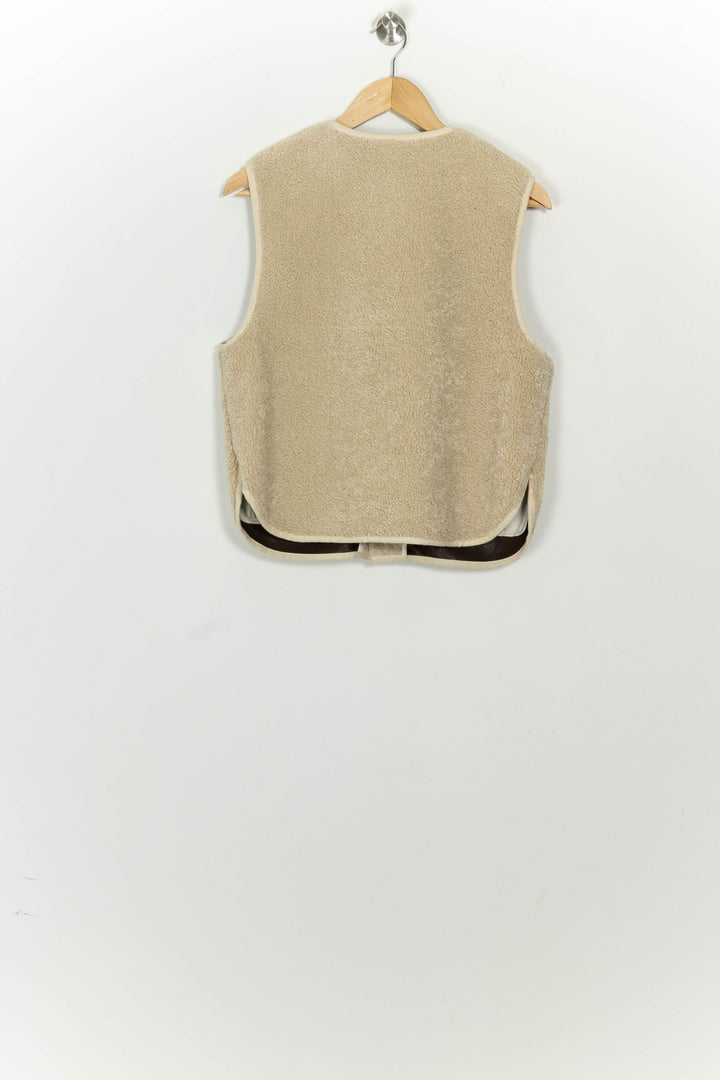 Gilet Sans Manches Beige - Taille S/36 de la marque Soeur | PARAD125677 - Vendu par Paradigme - Image 5
