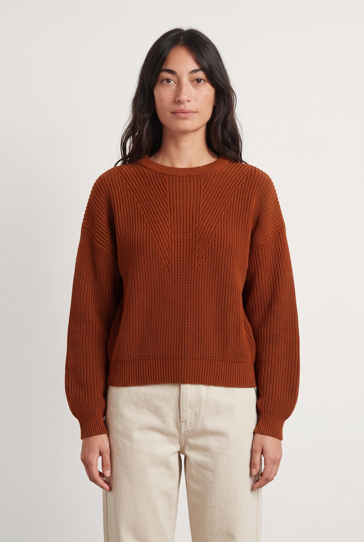 Pull Orange - Taille S/36 de la marque Ekyog | PARAD125679 - Vendu par Paradigme - Image 1
