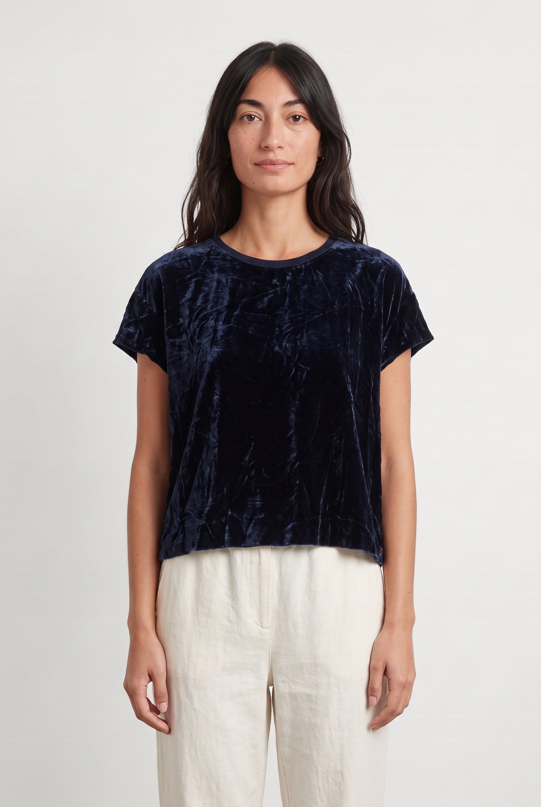 Tee-shirt Bleu - Taille S/36 de la marque Bellerose | PARAD125680 - Vendu par Paradigme - Image 1