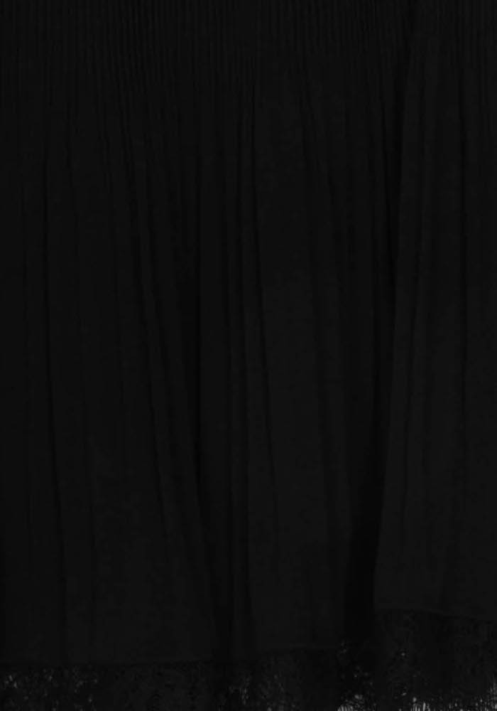 Jupe Courte Noire - Taille M/38 de la marque Comptoir des Cotonniers | PARAD125681 - Vendu par Paradigme - Image 3