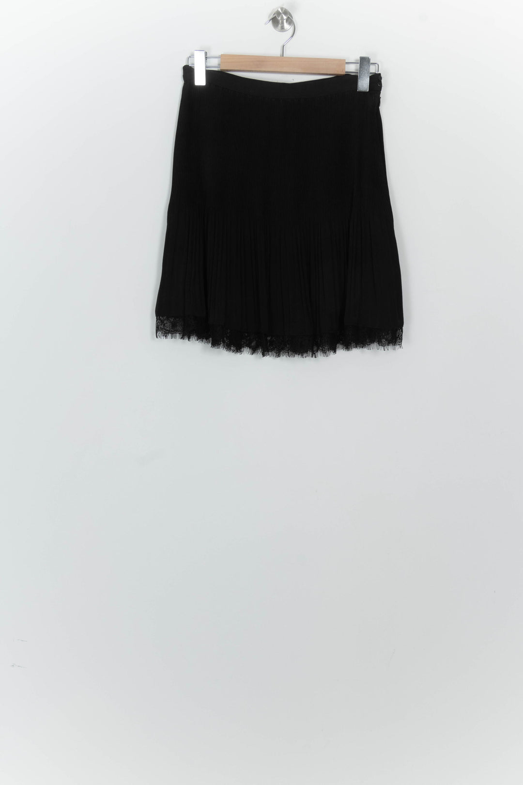 Jupe Courte Noire - Taille M/38 de la marque Comptoir des Cotonniers | PARAD125681 - Vendu par Paradigme - Image 2