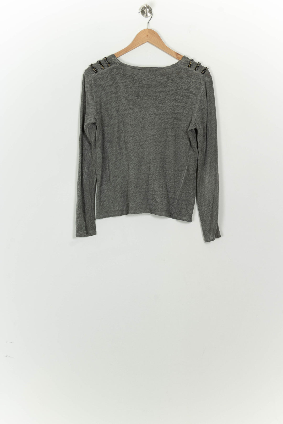 T-Shirt À Manches Longues Gris - Taille S/36 de la marque Ekyog | PARAD125682 - Vendu par Paradigme - Image 5