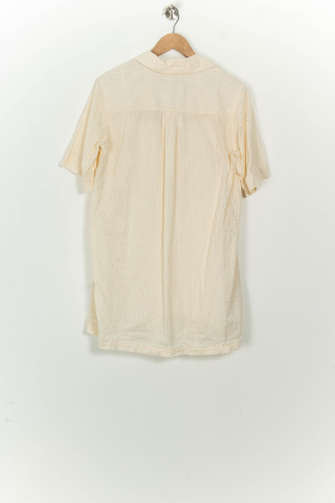 Robe Chemise Beige - Taille M/38 de la marque Comptoir des Cotonniers | PARAD125683 - Vendu par Paradigme - Image 5