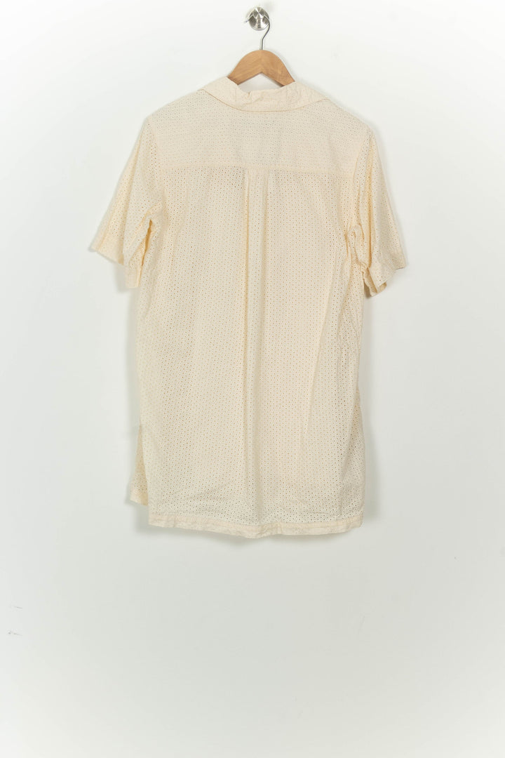 Robe Chemise Beige - Taille M/38 de la marque Comptoir des Cotonniers | PARAD125683 - Vendu par Paradigme - Image 5