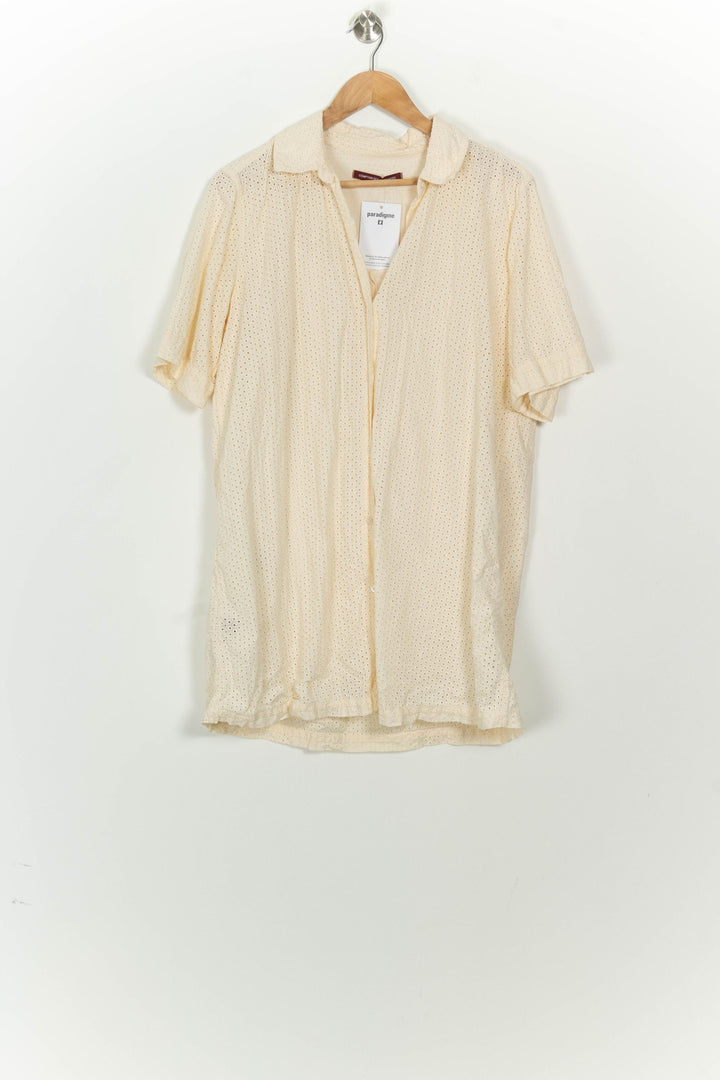 Robe Chemise Beige - Taille M/38 de la marque Comptoir des Cotonniers | PARAD125683 - Vendu par Paradigme - Image 2