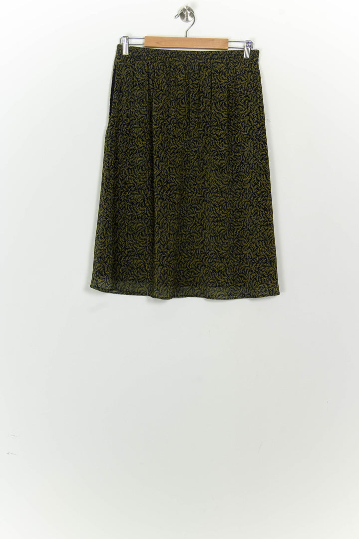 Jupe Midi Noire et Kaki - Taille S/36 de la marque American Vintage | PARAD125684 - Vendu par Paradigme - Image 5