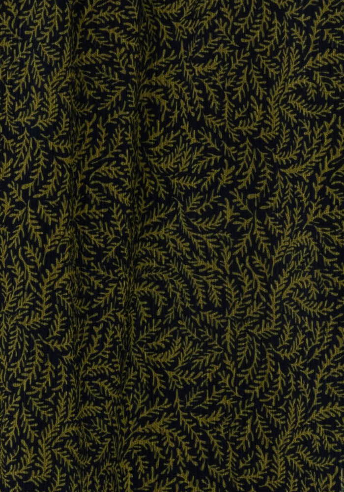 Jupe Midi Noire et Kaki - Taille S/36 de la marque American Vintage | PARAD125684 - Vendu par Paradigme - Image 3