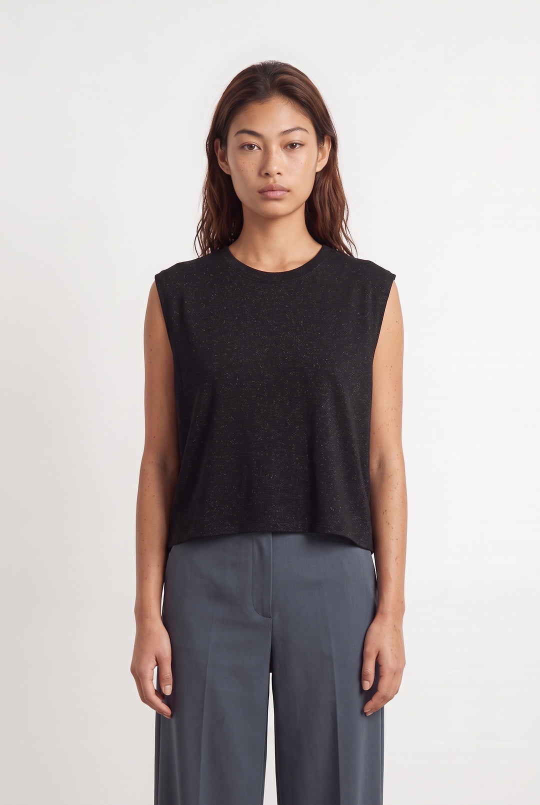 Débardeur Noir - Taille S/36 de la marque Grace &amp; Mila | PARAD125686 - Vendu par Paradigme - Image 1