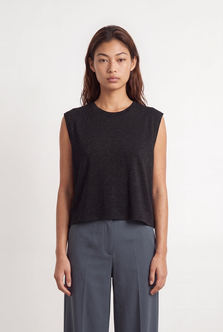 Débardeur Noir - Taille S/36 de la marque Grace &amp; Mila | PARAD125686 - Vendu par Paradigme - Image 1