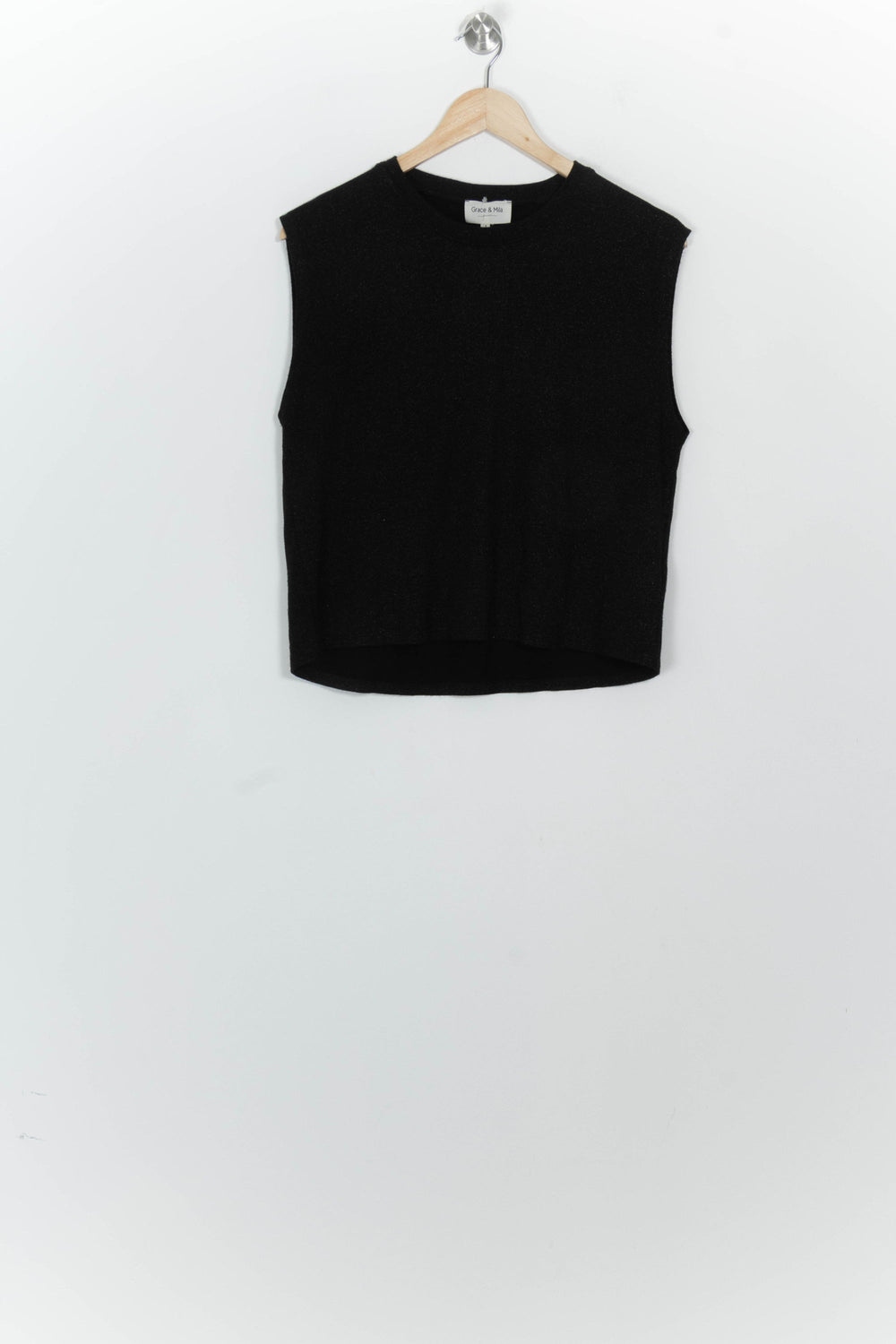 Débardeur Noir - Taille S/36 de la marque Grace & Mila | PARAD125686 - Vendu par Paradigme - Image 2