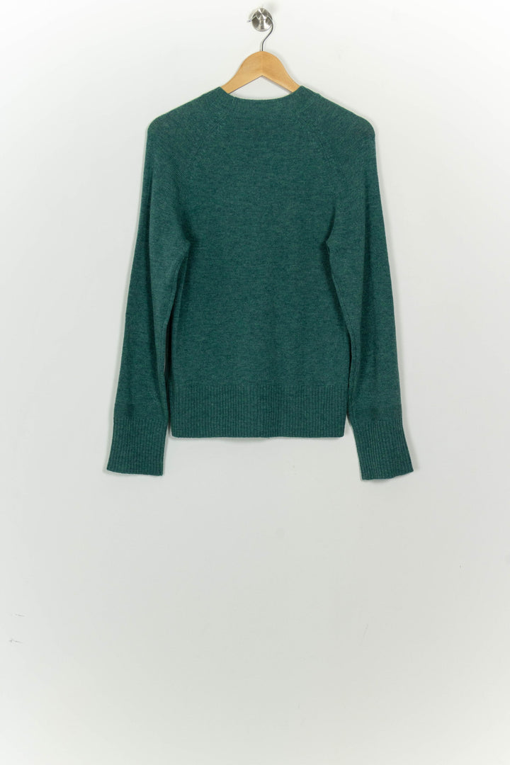 Pull Col Rond Bleu Canard - Taille S/36 de la marque Ekyog | PARAD125689 - Vendu par Paradigme - Image 5