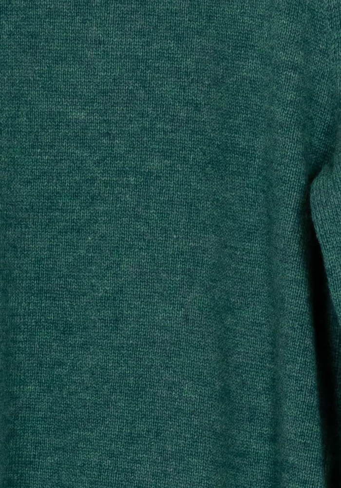 Pull Col Rond Bleu Canard - Taille S/36 de la marque Ekyog | PARAD125689 - Vendu par Paradigme - Image 3