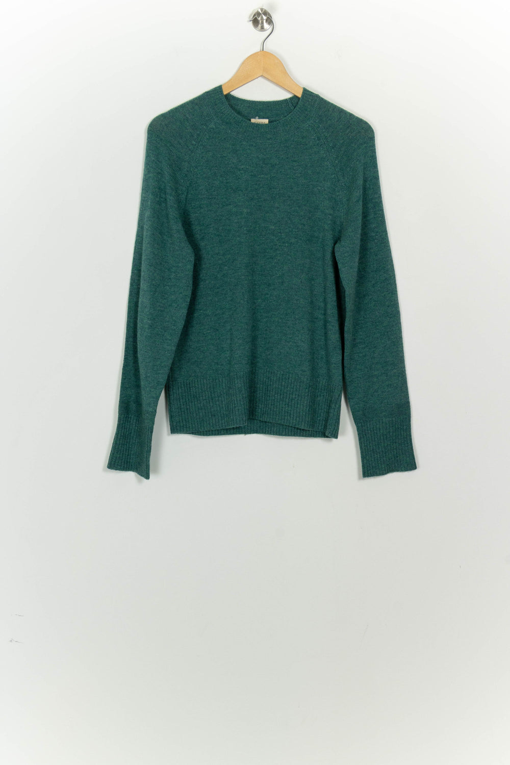 Pull Col Rond Bleu Canard - Taille S/36 de la marque Ekyog | PARAD125689 - Vendu par Paradigme - Image 2