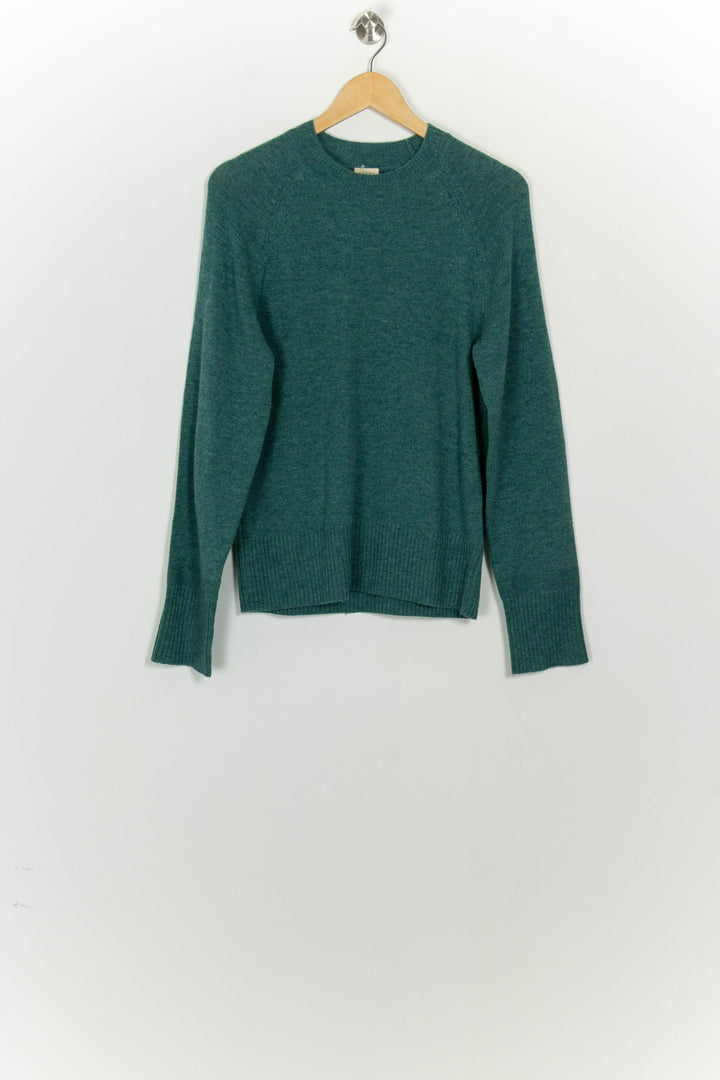 Pull Col Rond Bleu Canard - Taille S/36 de la marque Ekyog | PARAD125689 - Vendu par Paradigme - Image 2