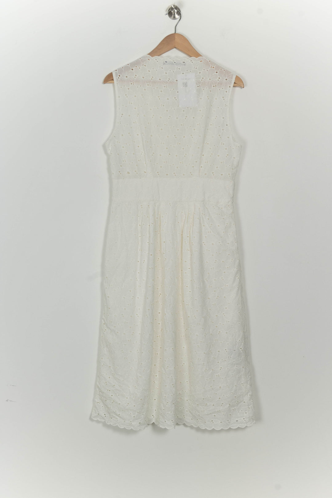 Robe Midi Blanche - Taille L/40 de la marque Comptoir des Cotonniers | PARAD125690 - Vendu par Paradigme - Image 5