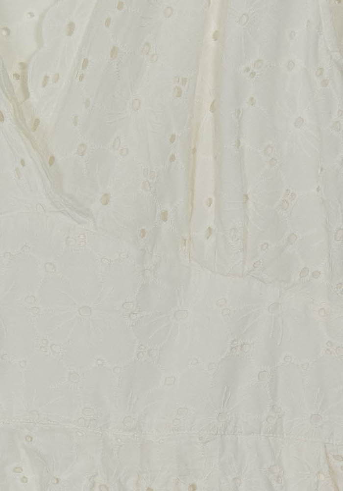 Robe Midi Blanche - Taille L/40 de la marque Comptoir des Cotonniers | PARAD125690 - Vendu par Paradigme - Image 3