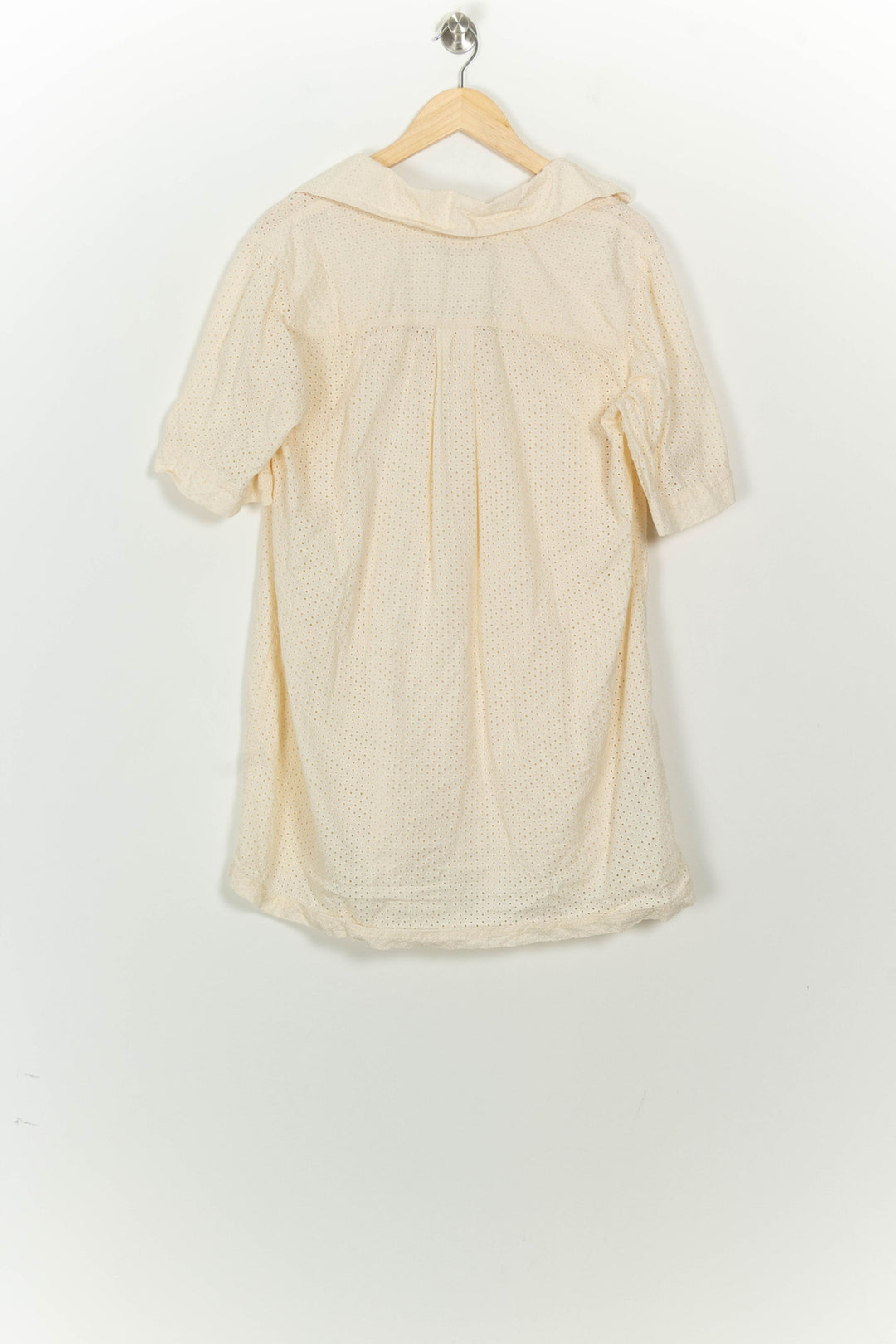 Robe Courte Beige - Taille M/38 de la marque Comptoir des Cotonniers | PARAD125697 - Vendu par Paradigme - Image 5