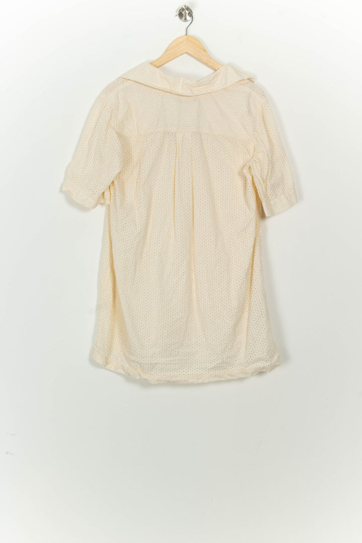 Robe Courte Beige - Taille M/38 de la marque Comptoir des Cotonniers | PARAD125697 - Vendu par Paradigme - Image 5