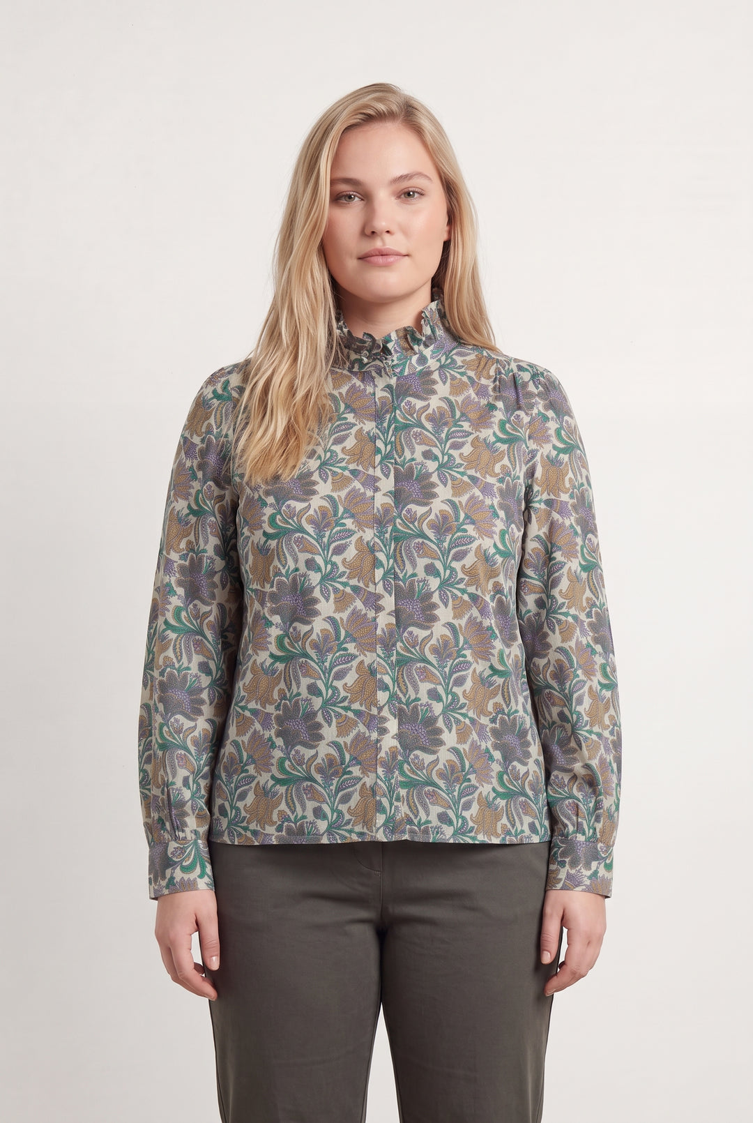 Chemise Multicolore - Taille XL/42 de la marque Petite Mendigote | PARAD125700 - Vendu par Paradigme - Image 1